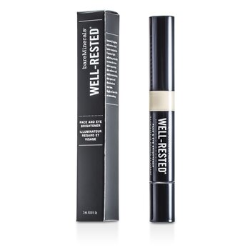 Iluminador BareMinerals Well Rested Face & olhos
