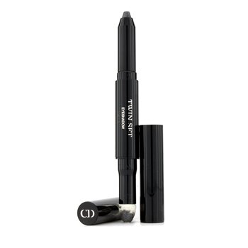 Duo de sombra Twin Set Eyeshadow Duo (Sombra em bastão & sombra em pó ) - # 060 Grey Sigh