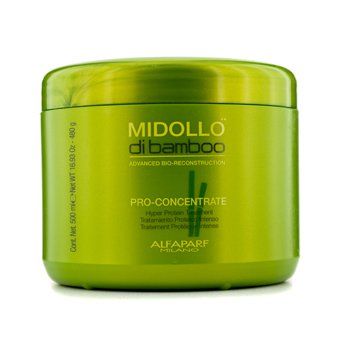 Creme Midollo Di Bamboo Pro-Concentrate Hyper Protein Treatment (p/ cabelo extremamente danificado e mais fraco)