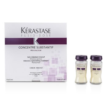 Soro de tratamente Fusio-Dose Concentre Substantif Pro-Calcium Intensive Replenishing Treatment