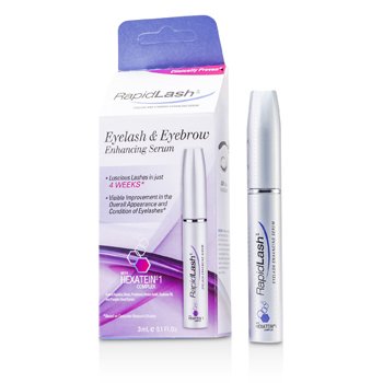 Soro p/ cílios & sobrancelhas Eyelash & Eyebrow Enhancing Serum (c/ Hexatein )