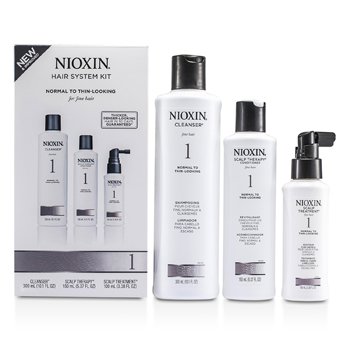 Kit System 1 System Kit p/ cabelo fino, normal e cabelo com aparência rala