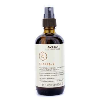 Chakra 2 Balancing Body Mist