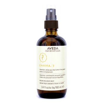 Chakra 3 Balancing Body Mist