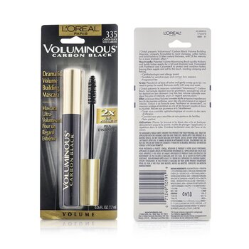 Voluminous Carbon Black Mascara - # Carbon Black