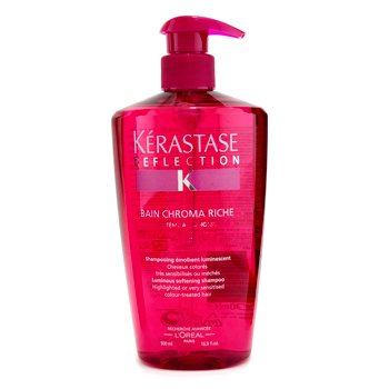 Shampoo Reflection Bain Chroma Riche Luminous Softening Shampoo (Color-Treated Hair)