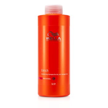 Shampoo Enrich Moisturizing p/ cabelo seco & danificado( Fino e normal)