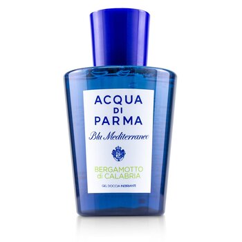 Gel de banho Blu Mediterraneo Bergamotto Di Calabria Exhilarating Shower Gel (Nova embalagem)