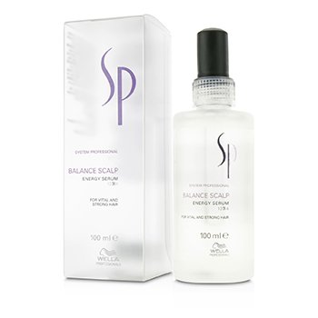 Soro SP Balance Scalp Energy Serum (p/ cabelo p/ revitalizar e fortificar o cabelo)