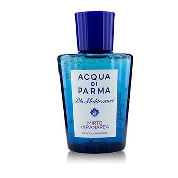 Gel de banho Blu Mediterraneo Mirto Di Panerea Regenerating (Nova embalagem)