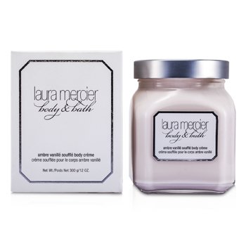Laura Mercier Creme p/ o corpo Ambre Vanille Souffle Body