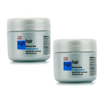 Creme High Hair Bouncy Dip Strong Control pacote c/ dois