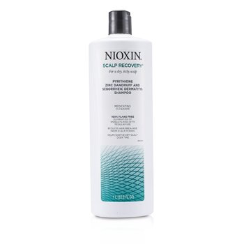 Shampoo Scalp Recovery Medicating Cleanser (p/ cabelo seco e com coceira)