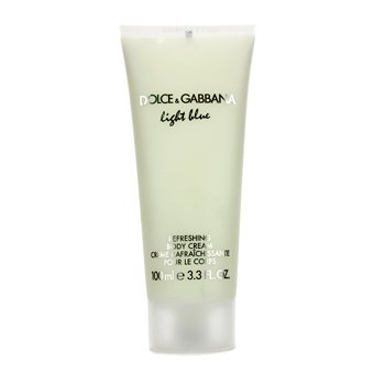 Creme corporal Light Blue Refreshing (Fora da caixa)