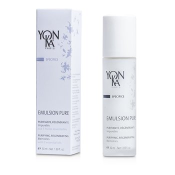 Yonka Creme Specifics Emulsion Pure With 5 Essential Oils - Purifying, Revitalizing (For Blemishes)