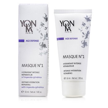 Yonka Mascara facial Age Defense Hydra No.1 Masque With Imperata Cylindrica - Intense Hydration Repairing