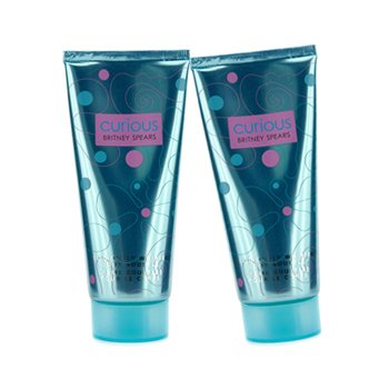 Hidratante corporal Curious Deliciously Whipped! Body Souffle pacote c/ 2