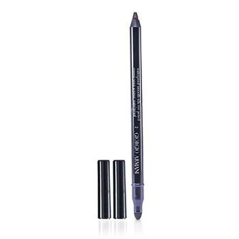 Lápis de olho Waterproof Smooth Silk Eye Pencil - # 02 (Brown)