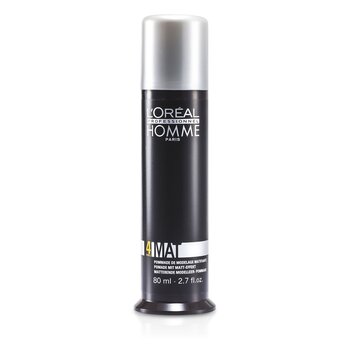 Creme p/ modelar Professionnel Homme Mat Matt Sculpting Pomade