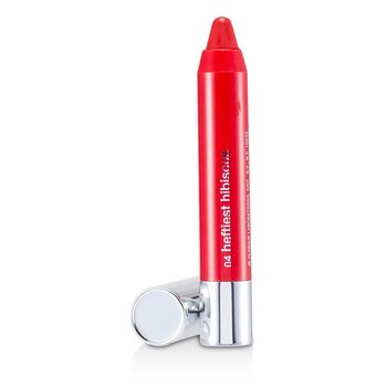 Hidratante labial Chubby Stick Intense Moisturizing Lip Colour Balm - No. 4 Heftiest Hibiscus