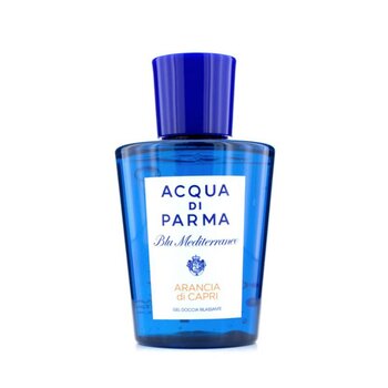 Blu Mediterraneo Arancia Di Capri Relaxing Shower Gel