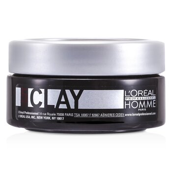 Lama modeladora Professionnel Homme Clay (p/ fortificar)