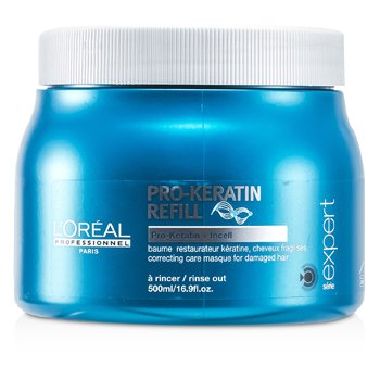 Máscara capilar Professionnel Expert Serie - Pro-Keratin Refill Correcting Care Masque (Cabelo danificado)
