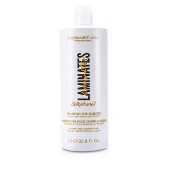 Shampoo Laminates Cellophanes Shine and Color Protection (p/ loiras)