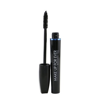 Mascara Aqua Smoky Lash a prova de água Extra Black - # ( Black )