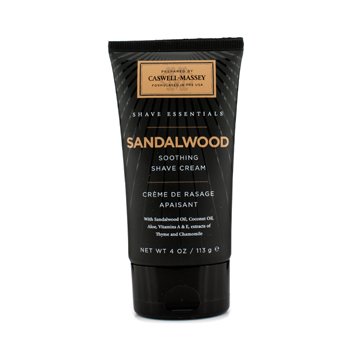 Creme de barbear calmante Sandalwood