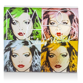 Andy Warhol Collection Debbie Harry Eye And Cheek Palette (4x Sombras, 2x Blushes)