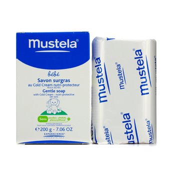 Sabonete suave Gentle Soap With Cold Cream (p/ pele seca)