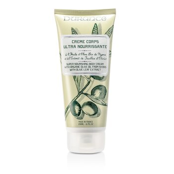 Durance Creme de folha de  azeitona Super Nourishing Body Cremewith Olive Leaf Extract