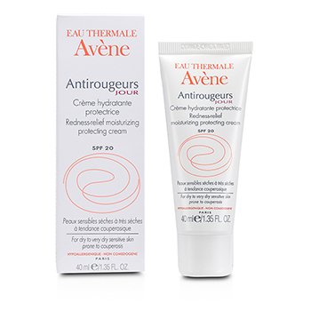 Protetor Antirougeurs Redness-relief Moisturizing Protecting Cream SPF 20 (p/ a pele seca e sensivel)