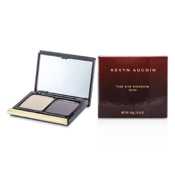 Duo de sombra The Eye Shadow Duo - # 203 Fog/ Cool Smoke
