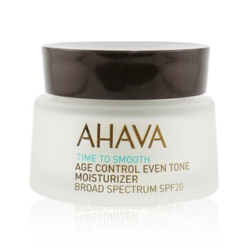 Ahava Creme Time To Smooth Age Control Even Tone Moisturizer SPF 20