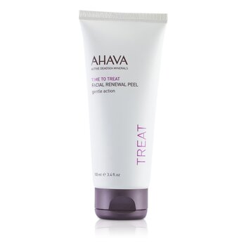 Ahava Creme Time To Treat Facial Renewal Peel