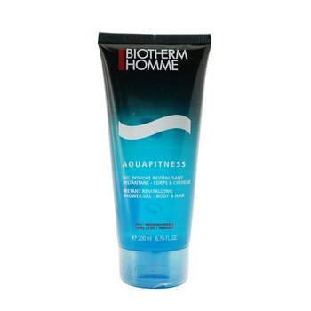 Biotherm Gel de banho Homme Aquafitness Instant Revitalizing