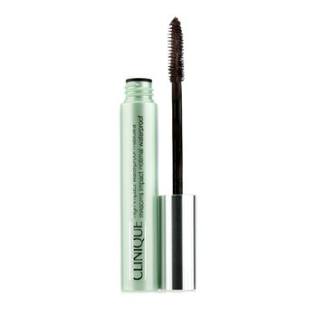 Máscara de barbear High Impact Waterproof Mascara - # 02 Black/Brown