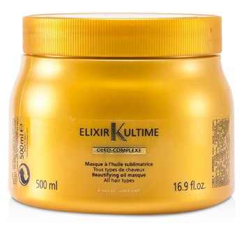 Máscara capilarElixir Ultime Oleo-Complexe Beautifying Oil Masque