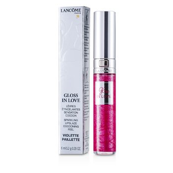 Brilho labial Gloss In Love - # 383 Violette Paillette