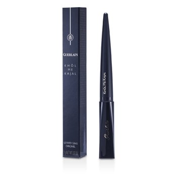 Lápis Cremoso Khol Me Kajal Creamy Liner - # 01 Noir Volcanique