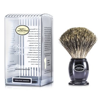 Pincel de barba Pure Badger - Pure Black