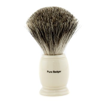 Pure Badger Shaving Pincel - Ivory