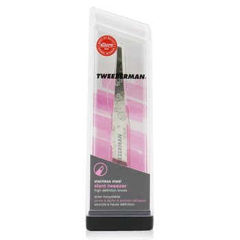 Tweezerman Pinça Slant Tweezer - Regency Finish