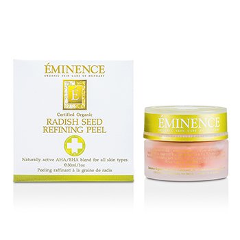 Eminence Radish Seed Refining Peel