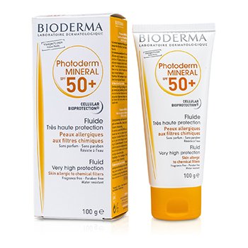 Photoderm Mineral Very High Protection Fluid SPF50+ (Para Pele Alérgica a Filtros Químicos)