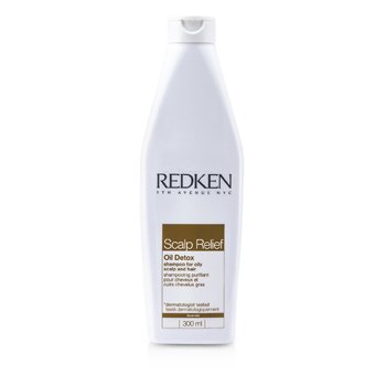 Shampoo Desintoxicante Scalp Relief Oil Detox (Para Couro Cabeludo e Cabelo Oleoso)