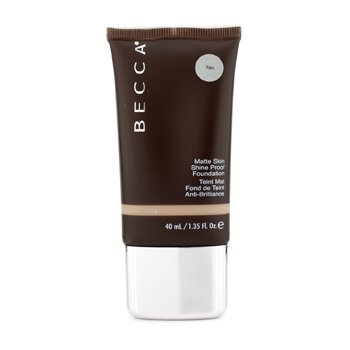 Matte Skin Shine Proof Base - # Tan