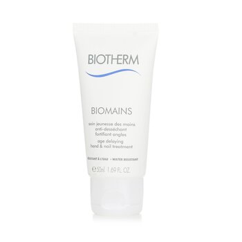 Biotherm Biomains Age Delaying Hand & Nail Treatment - Water Resistant